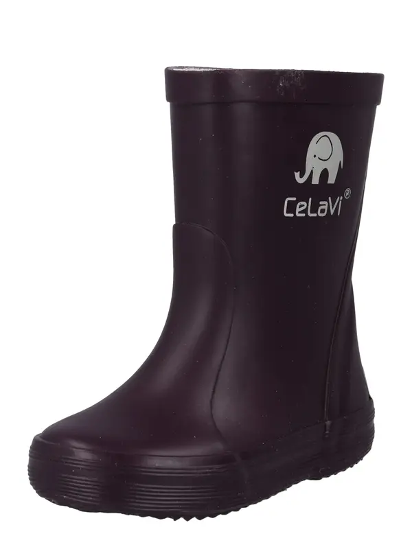 CeLaVi CeLaVi Gumene čizme  svijetlosiva / patlidžan