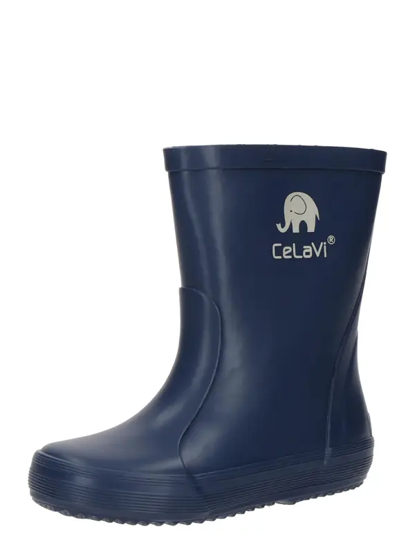 CeLaVi CeLaVi Gumene čizme  tamno plava / svijetlosiva