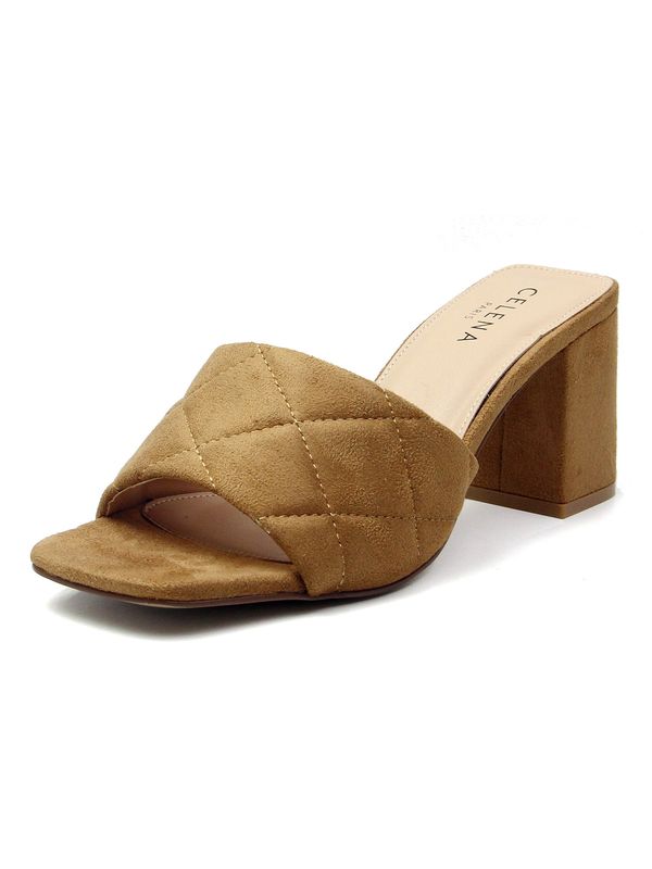 Celena Celena Natikače s potpeticom 'Cacie'  boja devine dlake (camel)