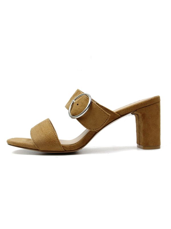Celena Celena Natikače s potpeticom 'Cattaleya'  boja devine dlake (camel)