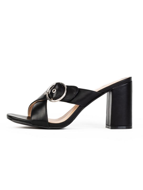 Celena Celena Natikače s potpeticom 'Chene'  crna