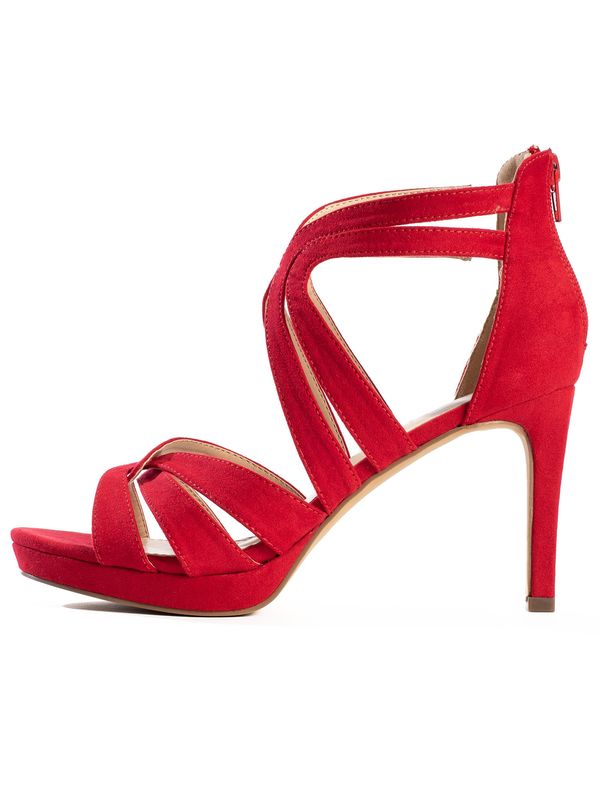 Celena Celena Sandale 'Cherry'  crvena