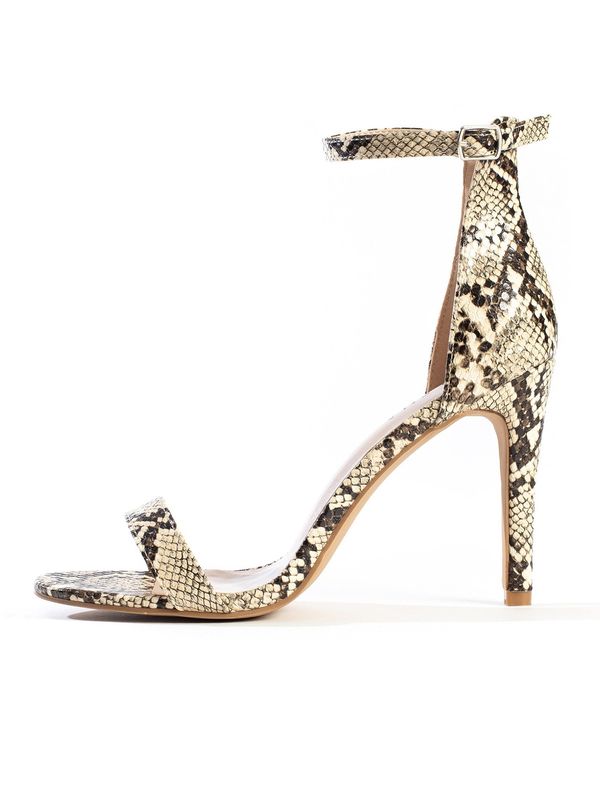 Celena Celena Sandale 'CLELIA'  bež / crna