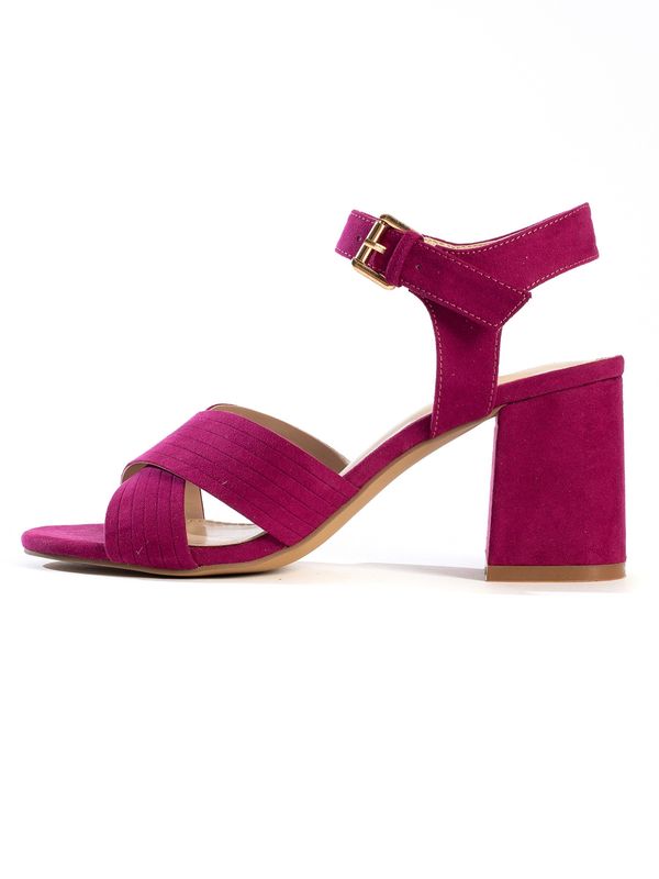 Celena Celena Sandale 'Corrdelia'  fuksija