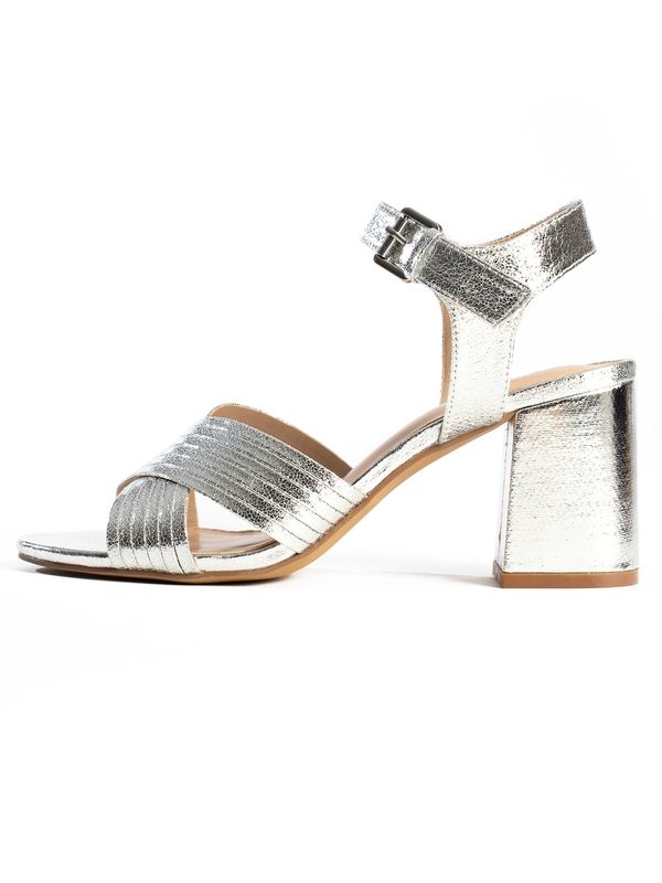Celena Celena Sandale 'Corrdelia'  srebro