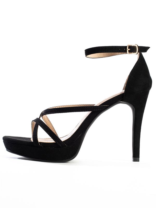 Celena Celena Sandale 'Courtney'  crna