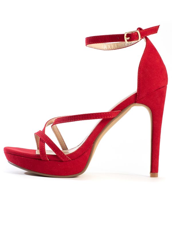 Celena Celena Sandale 'Courtney'  crvena