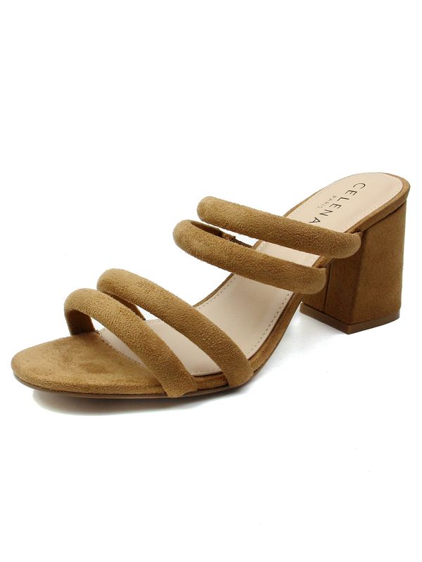 Celena Celena Sandale 'Cristina'  boja devine dlake (camel)