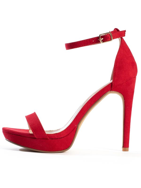 Celena Celena Sandale 'Crystal'  crvena