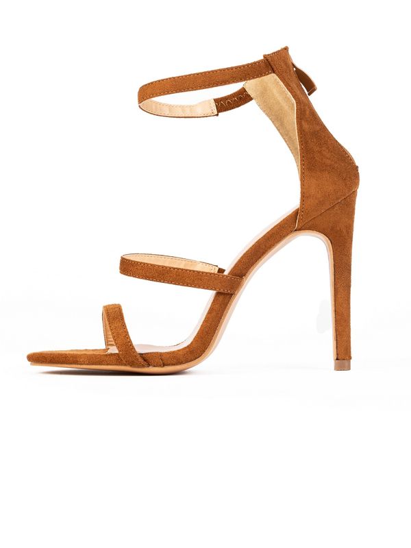Celena Celena Sandale s remenčićima 'Cassandra'  boja devine dlake (camel)