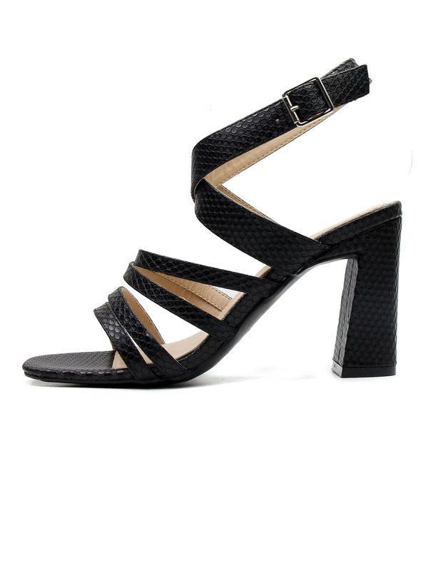 Celena Celena Sandale s remenčićima 'Cattaleya'  crna