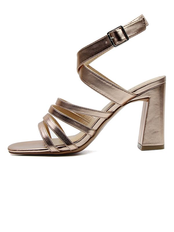 Celena Celena Sandale s remenčićima 'Cattaleya'  rozo zlatna