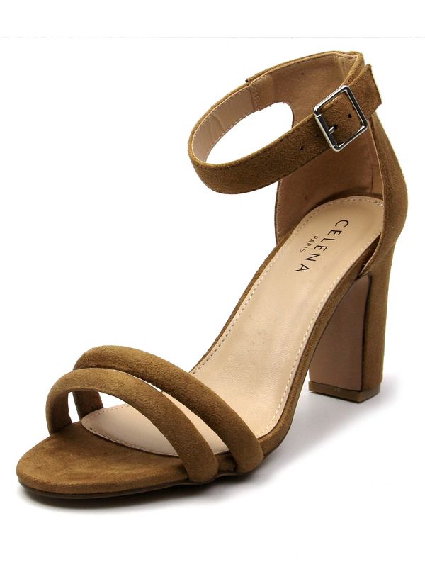 Celena Celena Sandale s remenčićima 'Chelsie'  boja devine dlake (camel)