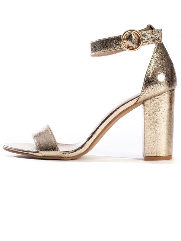 Celena Celena Sandale s remenčićima 'Claudia'  zlatna
