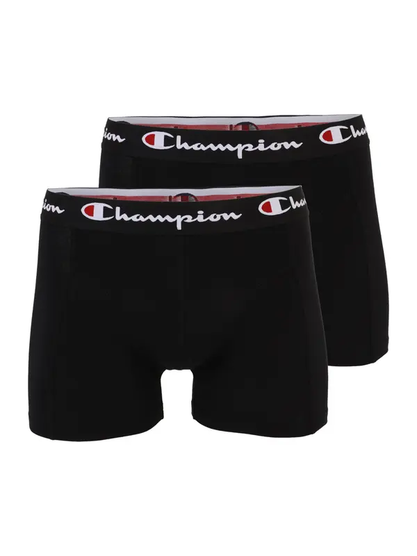 Champion Authentic Athletic Apparel Champion Authentic Athletic Apparel Bokserice  crna / bijela