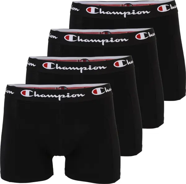 Champion Authentic Athletic Apparel Champion Authentic Athletic Apparel Bokserice  crvena / crna / bijela