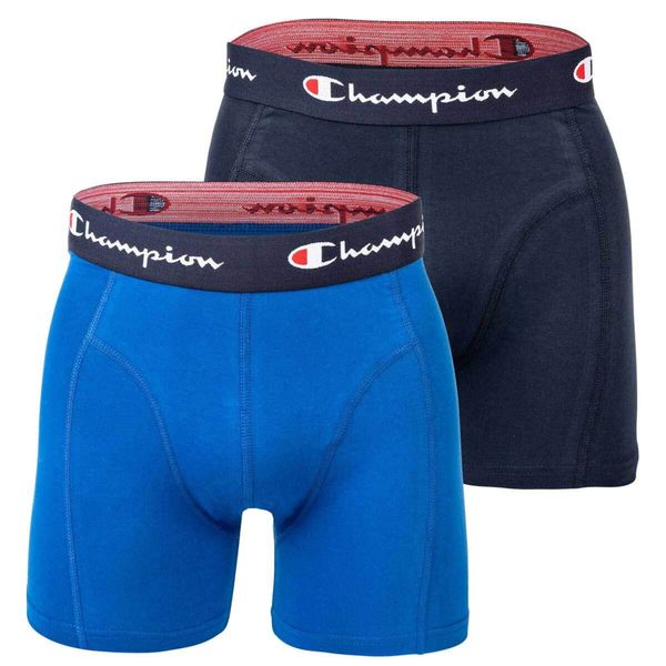 Champion Authentic Athletic Apparel Champion Authentic Athletic Apparel Bokserice  morsko plava / kraljevsko plava / crvena / bijela