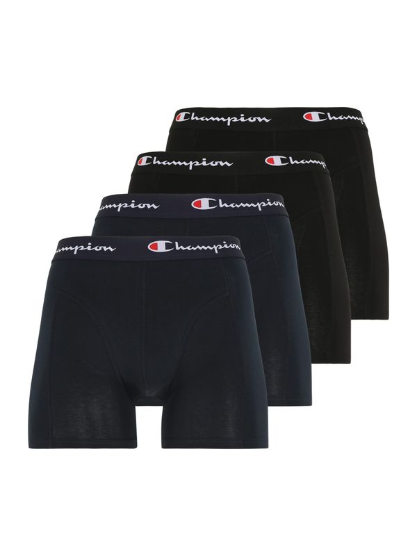 Champion Authentic Athletic Apparel Champion Authentic Athletic Apparel Bokserice  noćno plava / crvena / crna / bijela