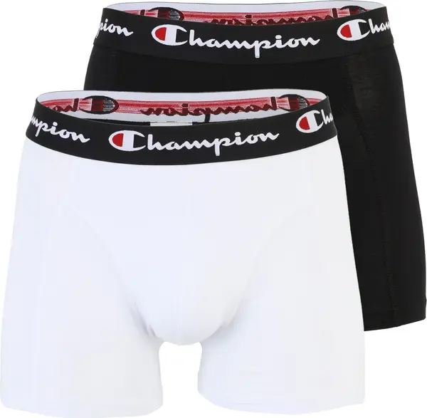 Champion Authentic Athletic Apparel Champion Authentic Athletic Apparel Bokserice  tamno plava / crvena / crna / bijela