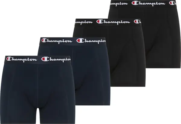 Champion Authentic Athletic Apparel Champion Authentic Athletic Apparel Bokserice  tamno plava / crvena / crna / bijela