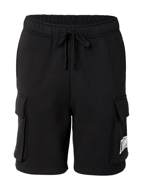 Champion Authentic Athletic Apparel Champion Authentic Athletic Apparel Cargo hlače  crna