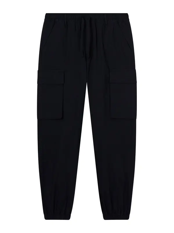 Champion Authentic Athletic Apparel Champion Authentic Athletic Apparel Cargo hlače  crna