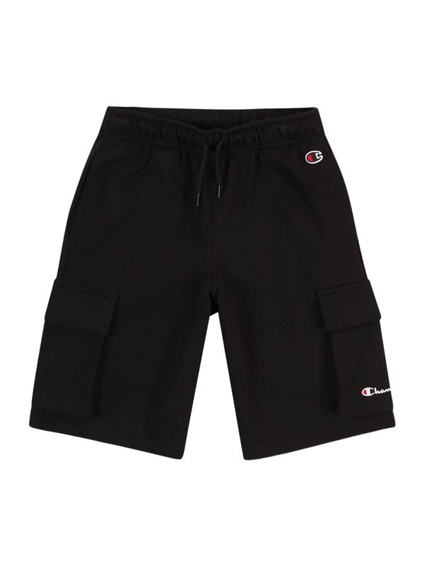 Champion Authentic Athletic Apparel Champion Authentic Athletic Apparel Cargo hlače 'ICONS'  crna