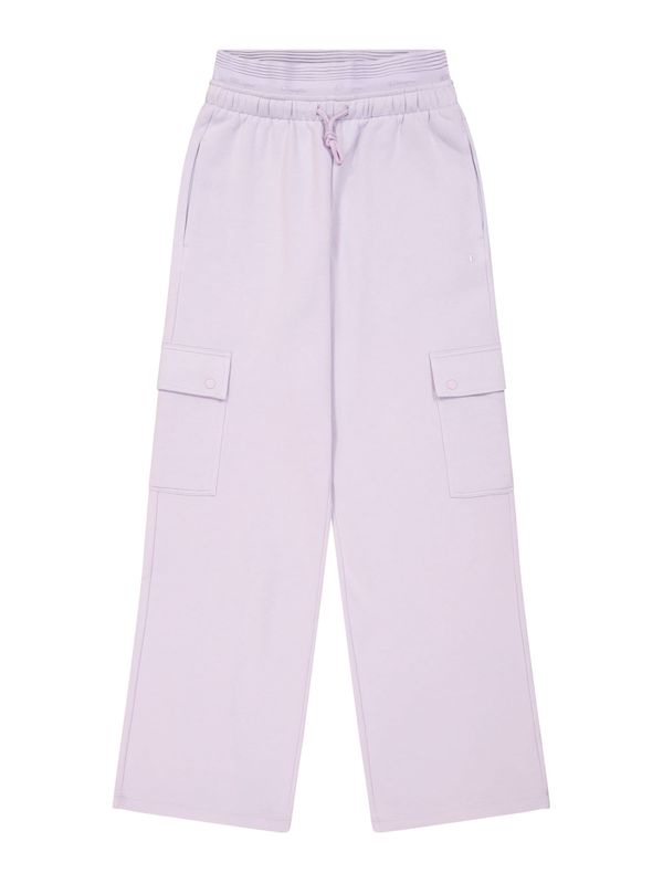 Champion Authentic Athletic Apparel Champion Authentic Athletic Apparel Cargo hlače  pastelno ljubičasta