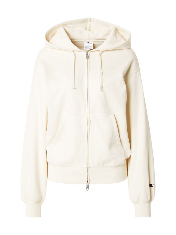 Champion Authentic Athletic Apparel Champion Authentic Athletic Apparel Gornji dio trenirke  bijela