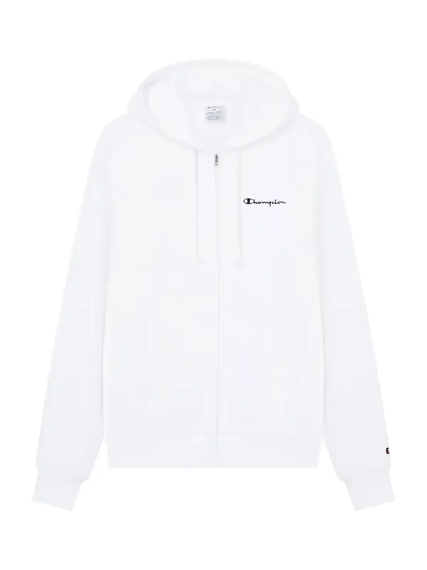 Champion Authentic Athletic Apparel Champion Authentic Athletic Apparel Gornji dio trenirke  bijela