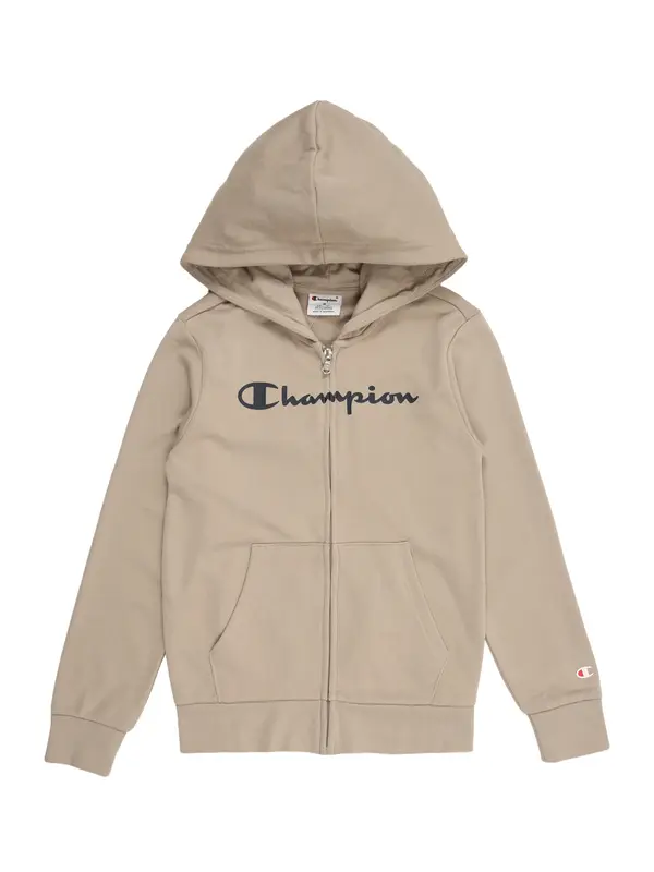 Champion Authentic Athletic Apparel Champion Authentic Athletic Apparel Gornji dio trenirke  boja pijeska / crna
