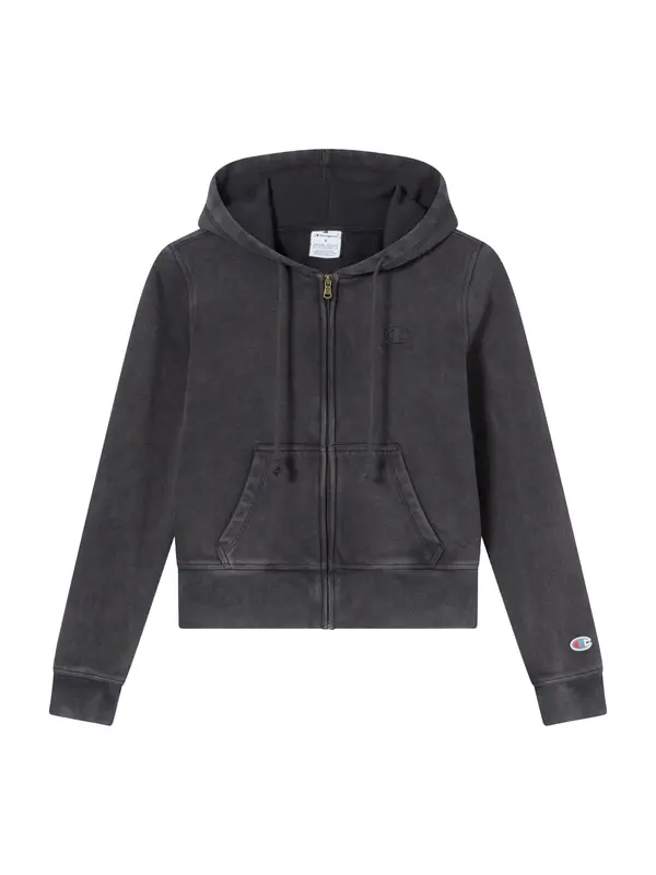 Champion Authentic Athletic Apparel Champion Authentic Athletic Apparel Gornji dio trenirke  crna