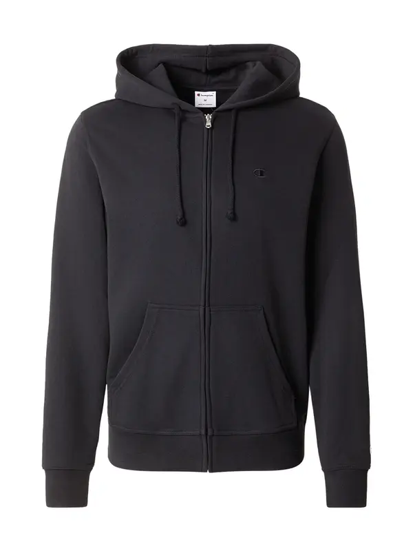 Champion Authentic Athletic Apparel Champion Authentic Athletic Apparel Gornji dio trenirke  crna