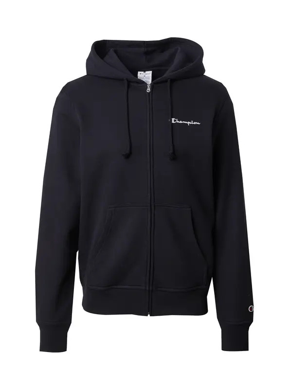 Champion Authentic Athletic Apparel Champion Authentic Athletic Apparel Gornji dio trenirke  crna