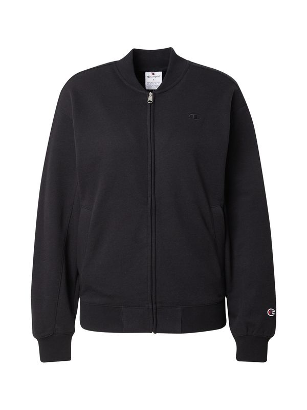 Champion Authentic Athletic Apparel Champion Authentic Athletic Apparel Gornji dio trenirke  crna