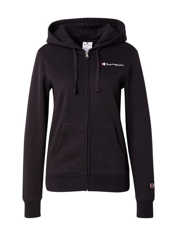 Champion Authentic Athletic Apparel Champion Authentic Athletic Apparel Gornji dio trenirke  crvena / crna / bijela