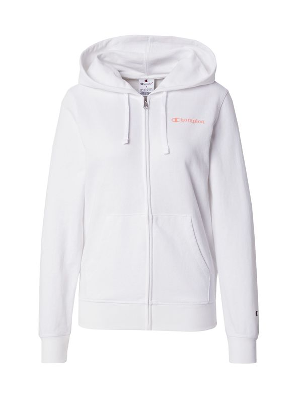 Champion Authentic Athletic Apparel Champion Authentic Athletic Apparel Gornji dio trenirke  losos / bijela