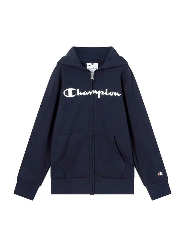 Champion Authentic Athletic Apparel Champion Authentic Athletic Apparel Gornji dio trenirke  mornarsko plava / bijela