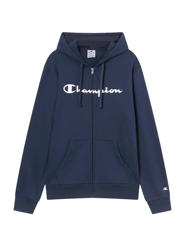 Champion Authentic Athletic Apparel Champion Authentic Athletic Apparel Gornji dio trenirke  mornarsko plava / bijela