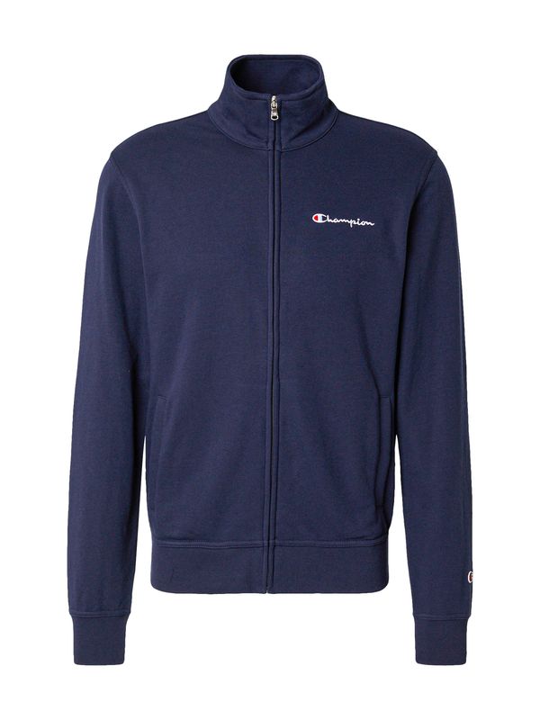 Champion Authentic Athletic Apparel Champion Authentic Athletic Apparel Gornji dio trenirke  mornarsko plava / prljavo bijela