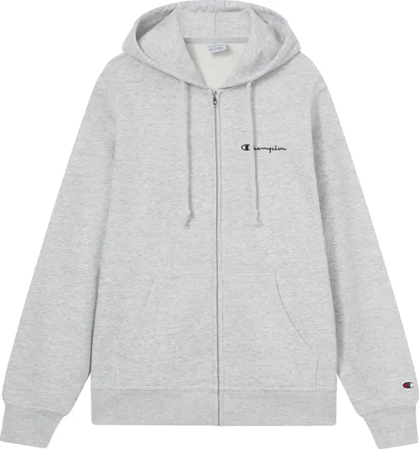 Champion Authentic Athletic Apparel Champion Authentic Athletic Apparel Gornji dio trenirke  mornarsko plava / svijetlosiva
