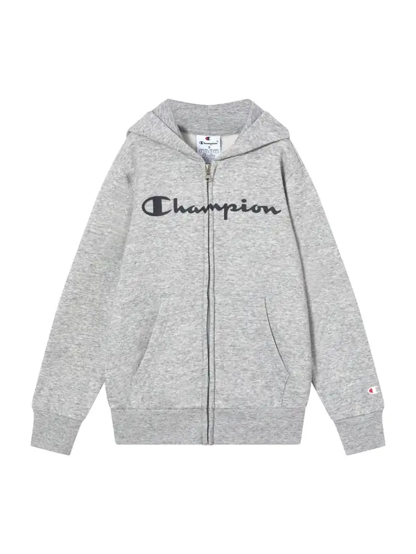 Champion Authentic Athletic Apparel Champion Authentic Athletic Apparel Gornji dio trenirke  morsko plava / siva