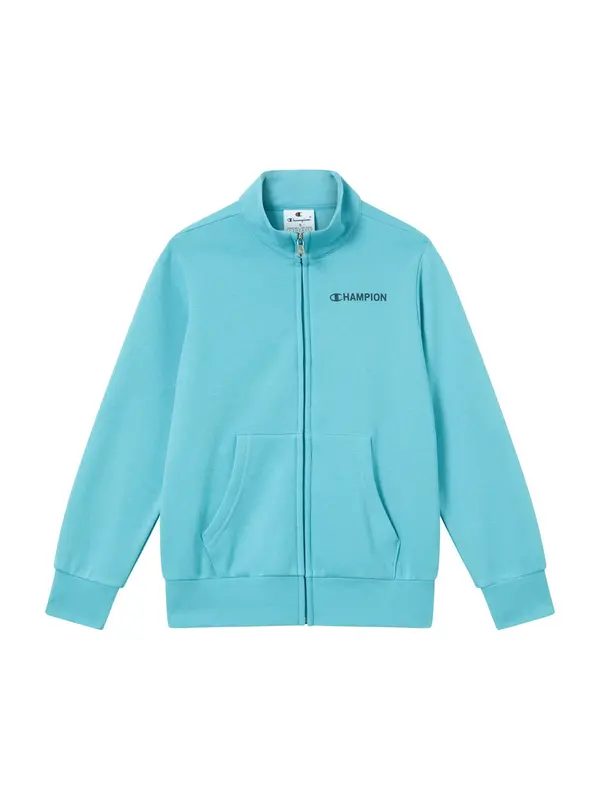 Champion Authentic Athletic Apparel Champion Authentic Athletic Apparel Gornji dio trenirke  svijetloplava / crna