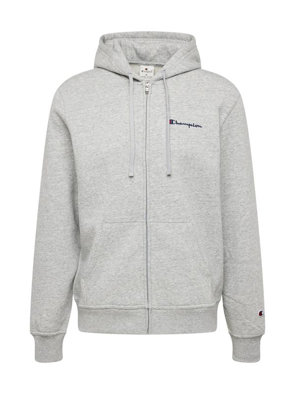 Champion Authentic Athletic Apparel Champion Authentic Athletic Apparel Gornji dio trenirke  svijetlosiva