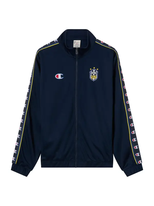 Champion Authentic Athletic Apparel Champion Authentic Athletic Apparel Gornji dio trenirke  tamno plava / žuta / crvena / bijela