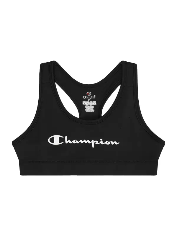 Champion Authentic Athletic Apparel Champion Authentic Athletic Apparel Grudnjak  crna / bijela