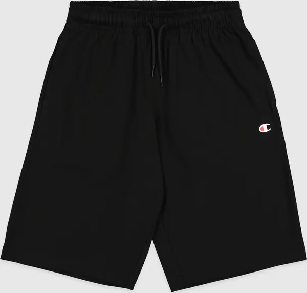 Champion Authentic Athletic Apparel Champion Authentic Athletic Apparel Hlače 'Bermuda'  crna