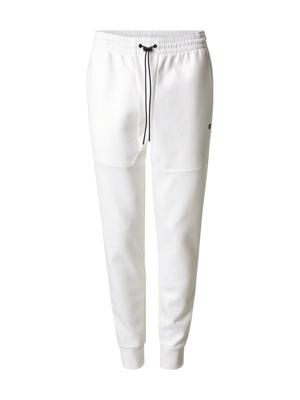 Champion Authentic Athletic Apparel Champion Authentic Athletic Apparel Hlače  bijela