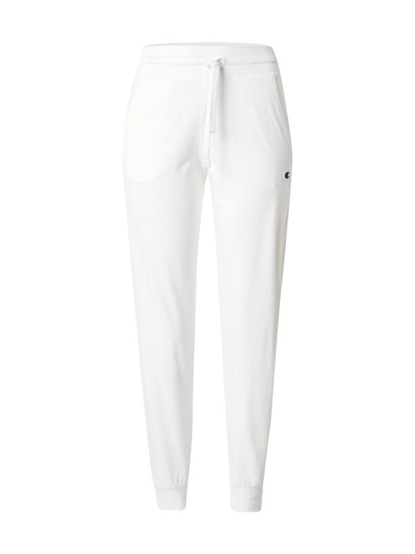 Champion Authentic Athletic Apparel Champion Authentic Athletic Apparel Hlače  bijela