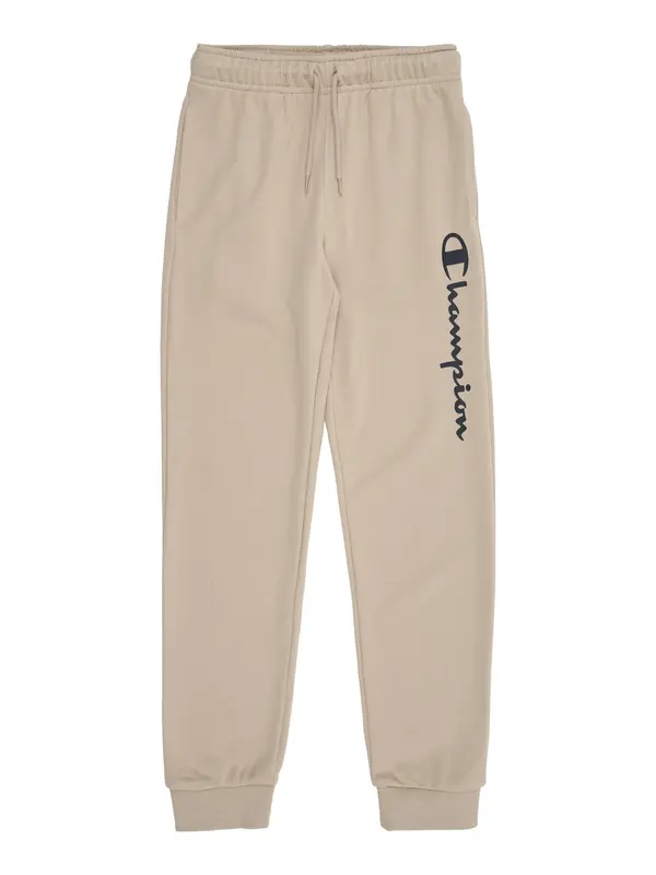 Champion Authentic Athletic Apparel Champion Authentic Athletic Apparel Hlače  boja devine dlake (camel) / crna